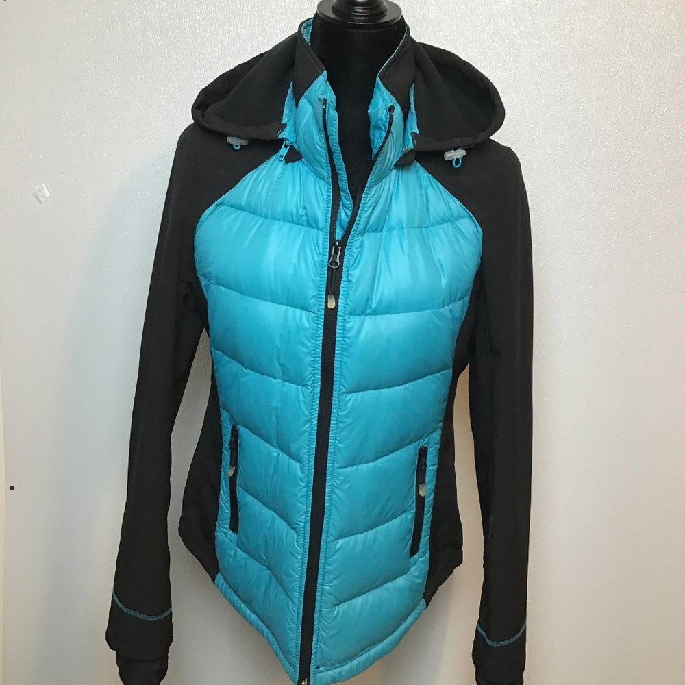 EUC Halifax Traders Puffer Coat Rain Resis…